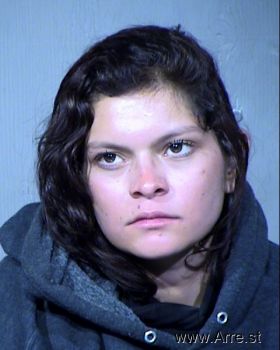 Briana Nicole Reyes Mugshot