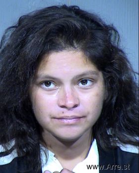 Briana Nicole Reyes Mugshot