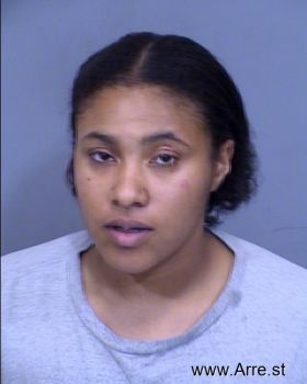 Brianna Rajean James Mugshot