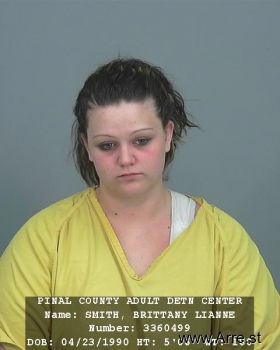 Brittany  Smith Mugshot