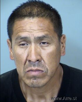 Byron Jason Yazzie Mugshot