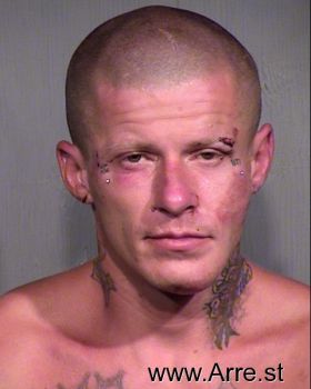 Chad  Evans Mugshot