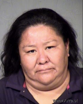 Christine  Begay Mugshot