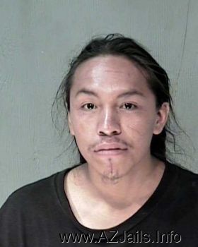 Courage Vincent Nez Mugshot