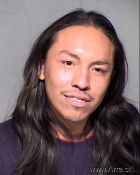 Courage Vincent Nez Mugshot