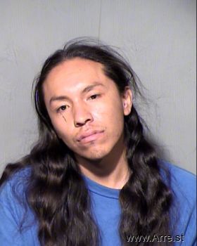 Courage Vincent Nez Mugshot