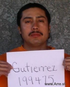 Carlos V Gutierrez Mugshot