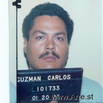 Carlos A Guzman Mugshot