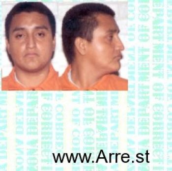 Christian M Salas Mugshot