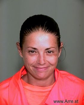 Christina  Cox Mugshot