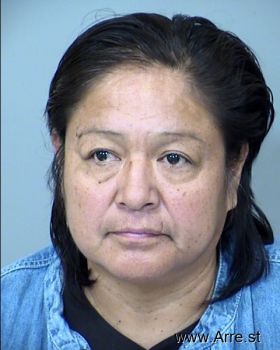 Christine Jane Begay Mugshot