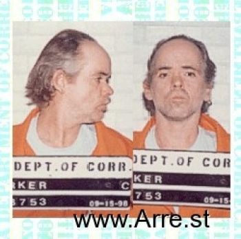 Christopher J Barker Mugshot