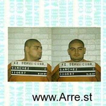 Christopher M Sanchez Mugshot