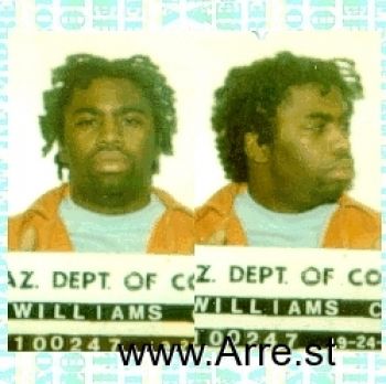 Clarence  Williams Mugshot