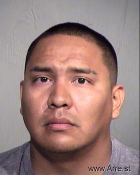 Corey John Begay Mugshot