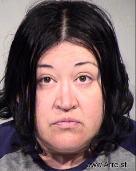 Corina None Barraza Mugshot