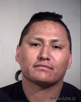 Cory Clark Yazzie Mugshot