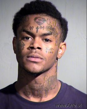 Davarya  Brown Mugshot