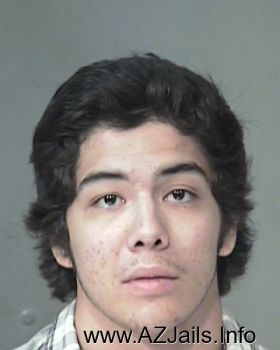 Dylan James Vasquez Mugshot