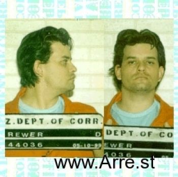 Daniel E Brewer Mugshot