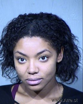 Danielle Jasmine Mack Mugshot