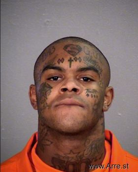 Davarya I Brown Mugshot