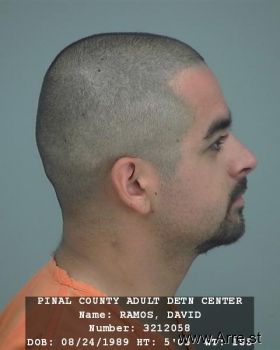 David  Ramos Mugshot