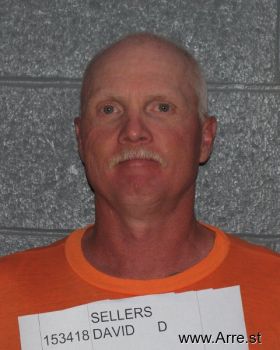 David D Sellers Mugshot