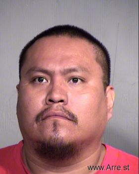 Derek Devin Begay Mugshot