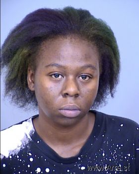 Dominique Nicole Wright Mugshot