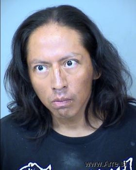 Donovan Angus Begaye Mugshot