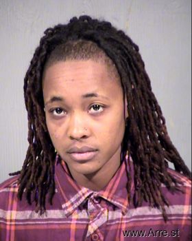 Ebony Shaneece Brown Mugshot