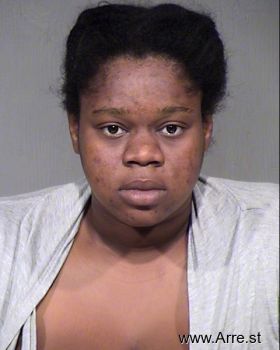 Ebony Paradise Robinson Mugshot