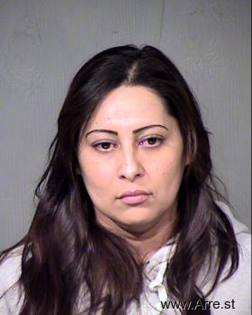 Elizabeth Armenta Morales Mugshot