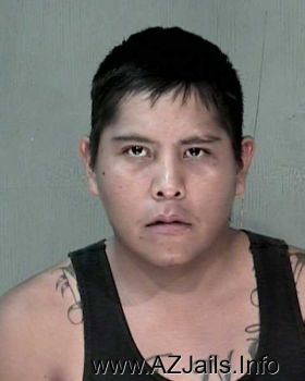 Eric Vincent Begay Mugshot