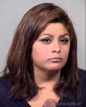 Ericka Francine Vargas Mugshot