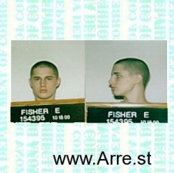 Eric W Fisher Mugshot