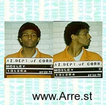 Eric R Mosley Mugshot