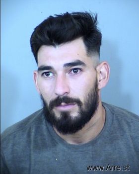 Estevan  Garcia Bernal Mugshot