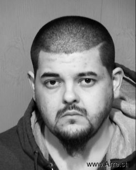 Freddy Burrell Martinez Mugshot