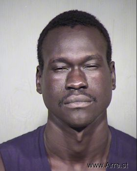 Garang M Makou Mugshot