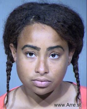 Gabrielle Jenae Hill Mugshot