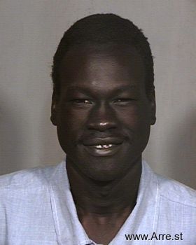 Garang  Makou Mugshot