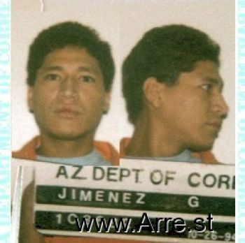 Gerardo M Jimenez Mugshot