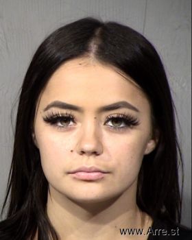 Hannah Lucille Jeffries Mugshot