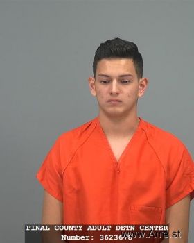 Hector Santa Cruz Mugshot