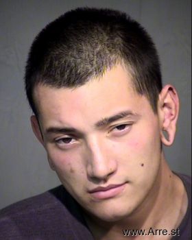 Isaiah Richard Barraza Mugshot