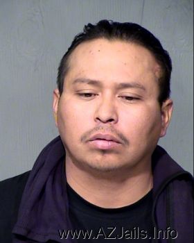 Johnson Henry Yazzie Mugshot