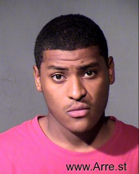 Jordan Kiave Robertson Mugshot