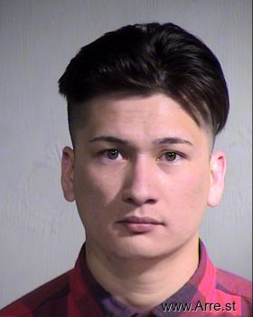 Joseph Rudolph Zamora Mugshot